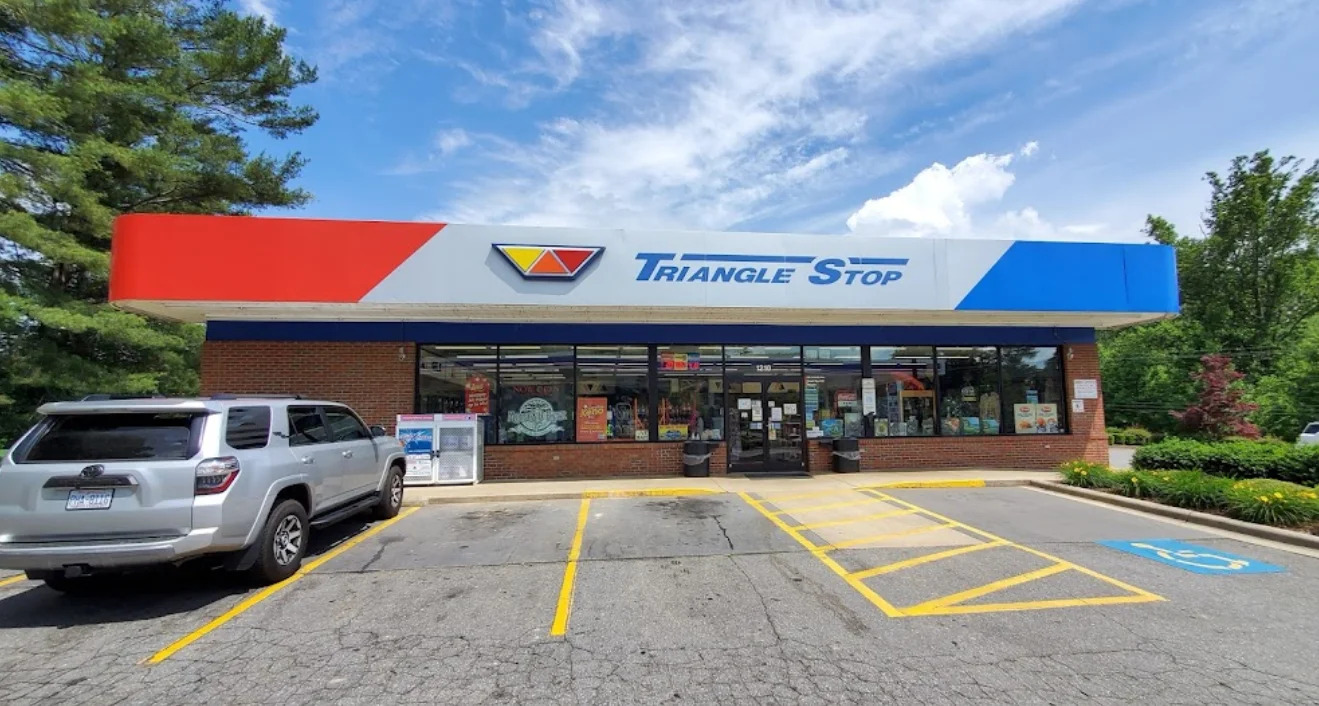 Triangle Stop Food Store